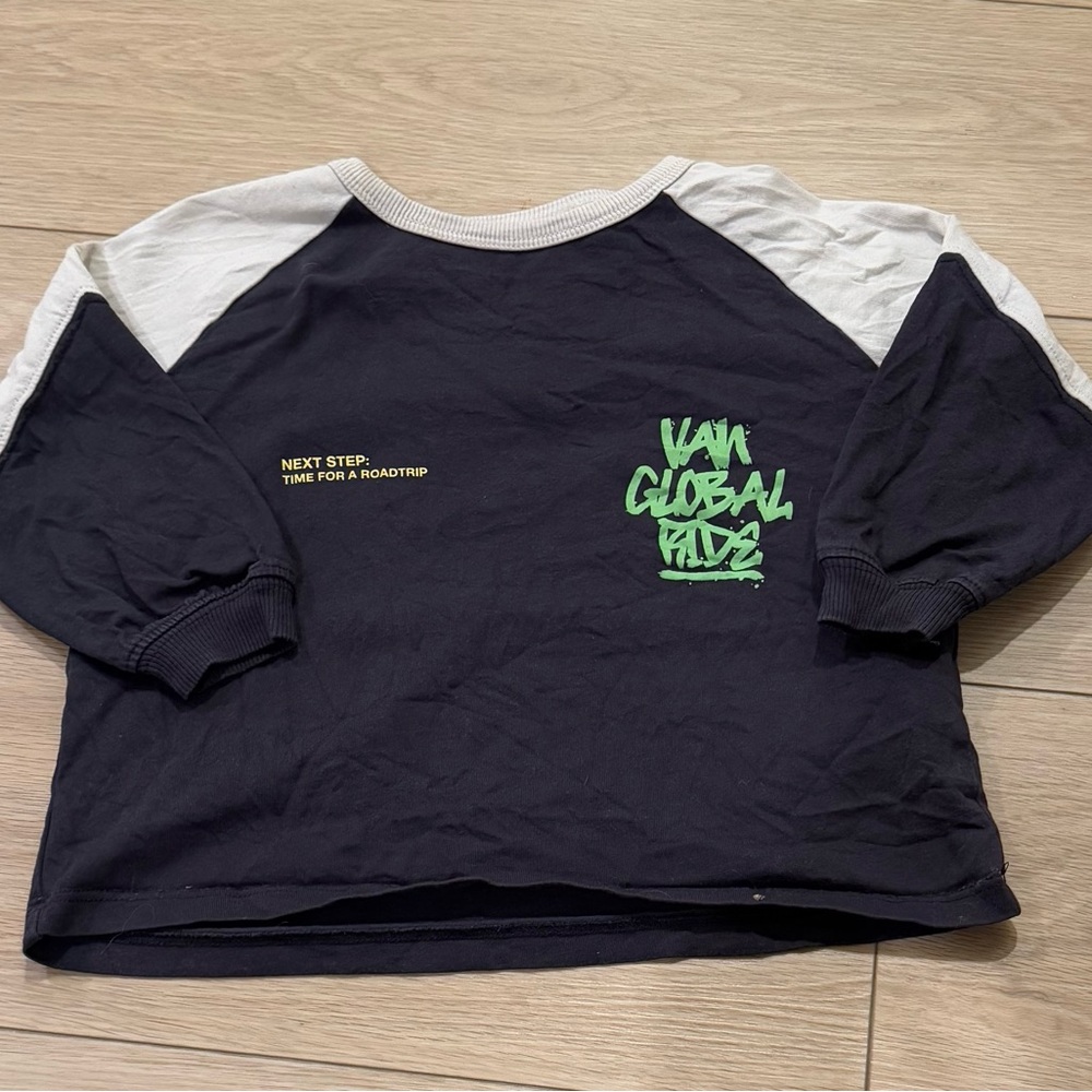 Boys 18/24 Zara Long Sleeve